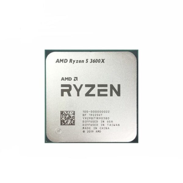 AMD 100-000000022  Ryzen 5 3600X 3.8GHz 6-Core 32MB L3 Sock Processor