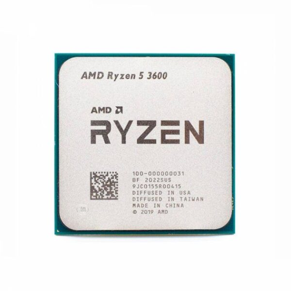 AMD 100-000000031  Ryzen 5 3600 3.6GHz 6-Core 32MB L3 Socke Processor