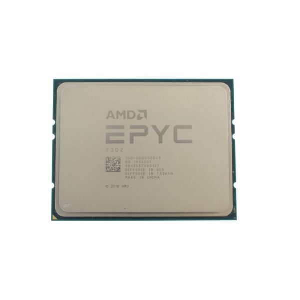 AMD 100-000000043  EPYC 7302 3.0GHz 16-Core 128MB L3 Socket Processor