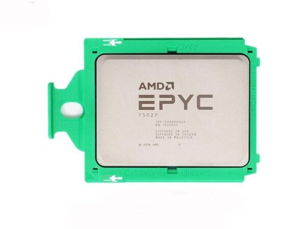 AMD 100-000000045  EPYC 7502P 32-Core 2.50GHz 128MB L3 Cacheh Processor