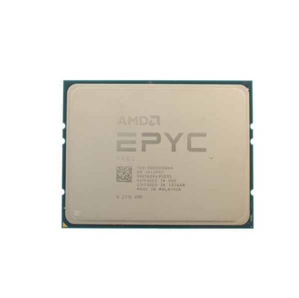 AMD 100-000000046  EPYC 7402 2.8GHz 24-Core 128MB L3 Socket Processor