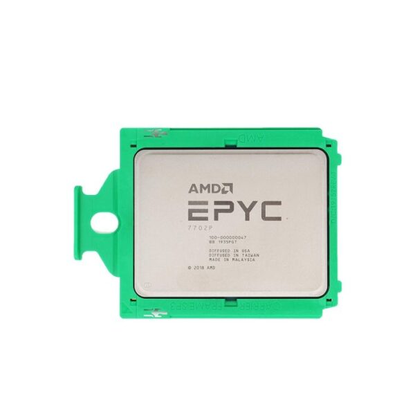 AMD 100-000000047  EPYC 7702P 2.0GHz 64-Core 256MB L3 Socke Processor