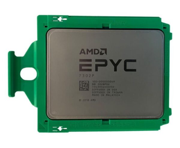 AMD 100-000000049  EPYC 7302P 3.0GHz 16-Core 128MB L3 Socke Processor