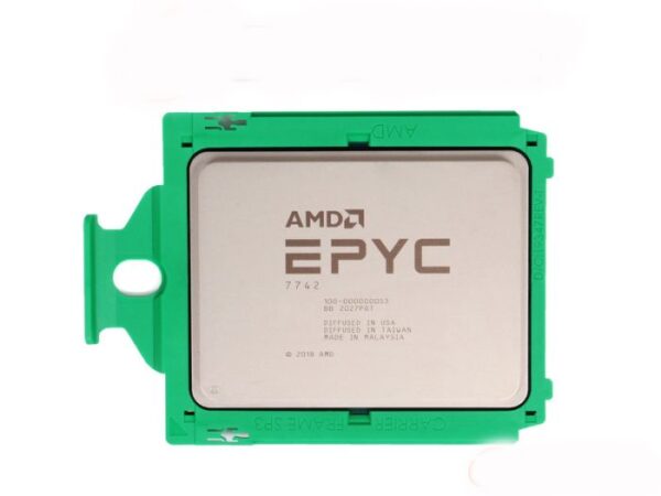 AMD 100-000000053  EPYC 7742 64-Core 2.25GHz 256MB L3 Cachehe Processor