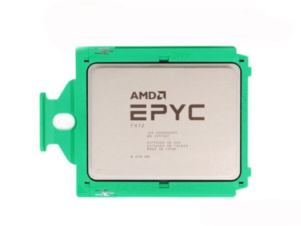 AMD 100-000000055  EPYC 7H12 64-Core 2.60GHz 256MB L3 Cachehe Processor