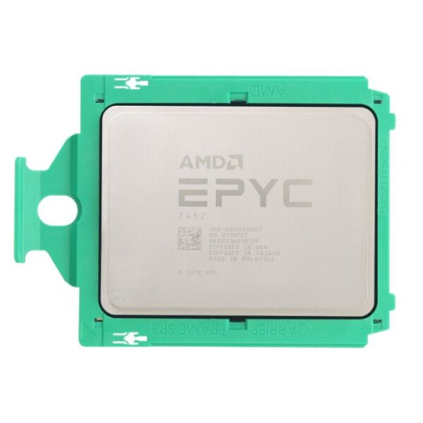 AMD 100-000000057  EPYC 7452 2.35GHz 32-Core 128MB Socket S Processor