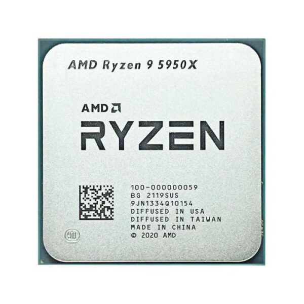 AMD 100-000000059  Ryzen 9 5950X 16-Core 3.4GHz 64MB Cachehe Processor