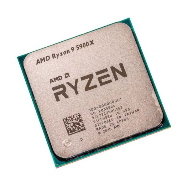 AMD 100-000000061  Ryzen 9 5900X 12-Core 3.7GHz 64MB Cachehe Processor