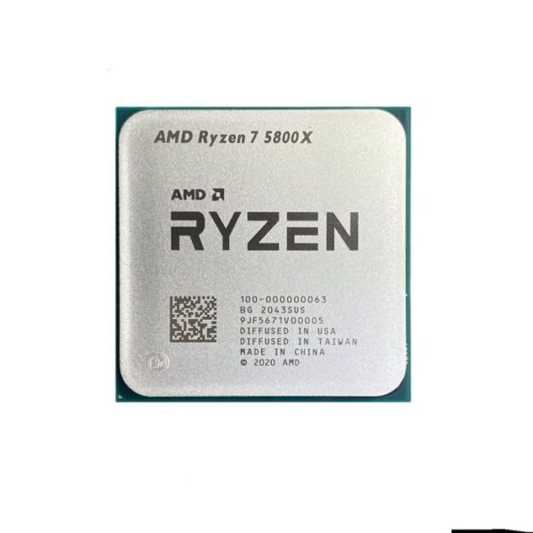 AMD 100-000000063  Ryzen 7 5800X 8-Core 3.8GHz 32MB Cachehe L Processor