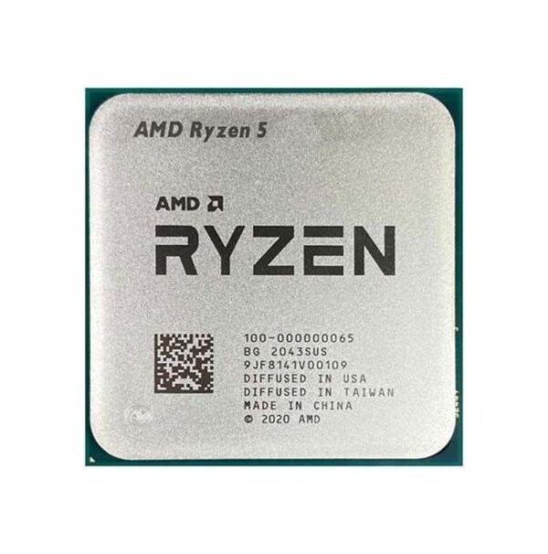 AMD 100-000000065  Ryzen 5 5600X 6-Core 3.7GHz 32MB Cachehe L Processor