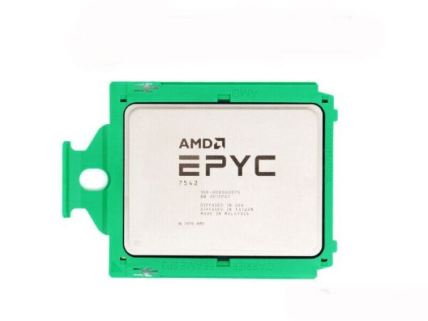 AMD 100-000000075  EPYC 7542 32-Core 2.90GHz 128MB L3 Cachehe Processor