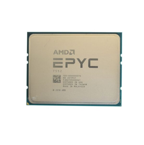 AMD 100-000000076  EPYC 7552 48-Core 2.20GHz Processor