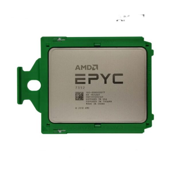 AMD 100-000000077  EPYC 7352 24-Core 2.3GHz 128MB L3 Cachehe Processor