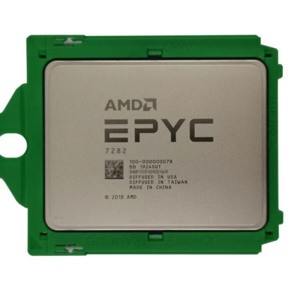 AMD 100-000000078  EPYC 7282 2.8GHz 16-Core 64MB L3 Socket Processor