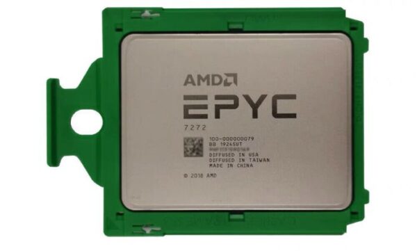 AMD 100-000000079  EPYC 7272 2.9GHz 12-Core 64MB L3 Socket Processor