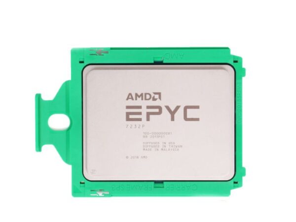 AMD 100-000000081  EPYC 7232P 8-Core 3.10GHz 32MB L3 Cachehe Processor