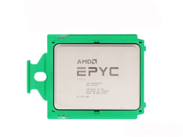 AMD 100-000000137  EPYC 7662 64-Core 2.00GHz 256MB L3 Cachehe Processor