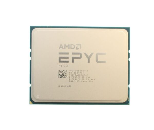 AMD 100-000000141  EPYC 7F72 3.20GHz 24-Core 192MB Socket S Processor