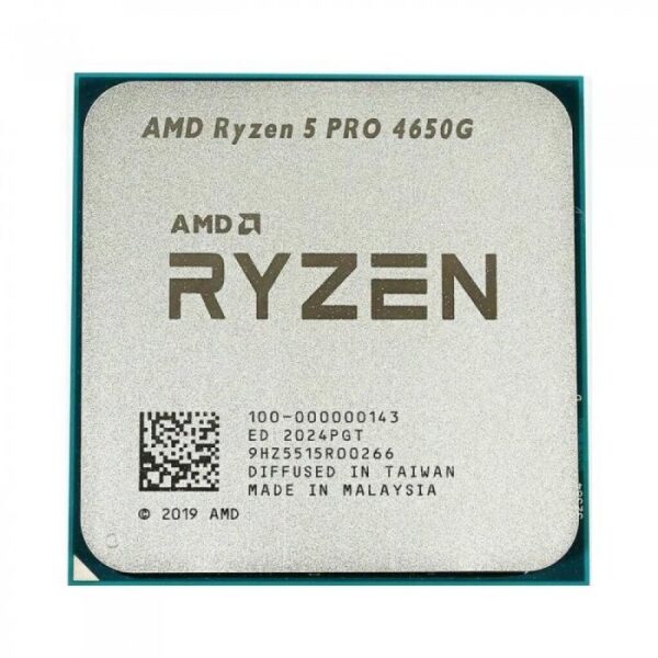 AMD 100-000000143  Ryzen 5 Pro 4650G 3.7GHz 6-Core 8MB L3 S Processor