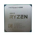 AMD 100-000000144  Ryzen 3 4300G 3.8GHz Quad-Core 4MB L3 So Processor