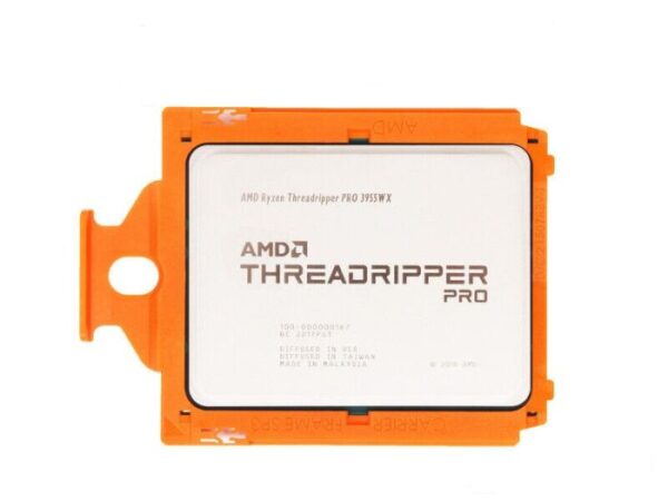 AMD 100-000000167  Ryzen Threadripper 3955WX 3.9GHz 16-Core Processor