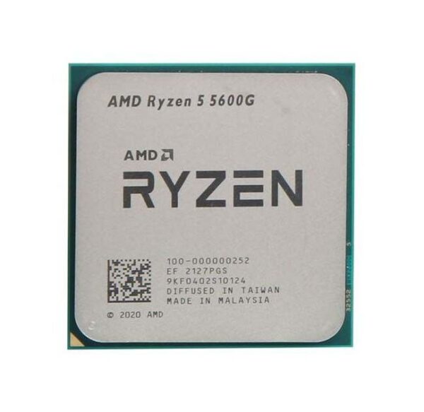 AMD 100-000000252  Ryzen 5 5600G 6-Core 3.9GHz 16MB Cachehe L Processor