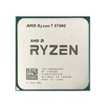 AMD 100-000000263  Ryzen 7 5700G 8-Core 3.8GHz 16MB Cachehe L Processor