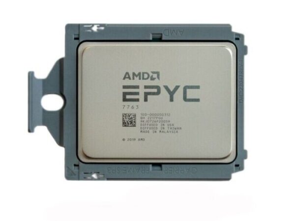 AMD 100-000000312  Epyc 7763 64-Core 2.45GHz 256MB Processor