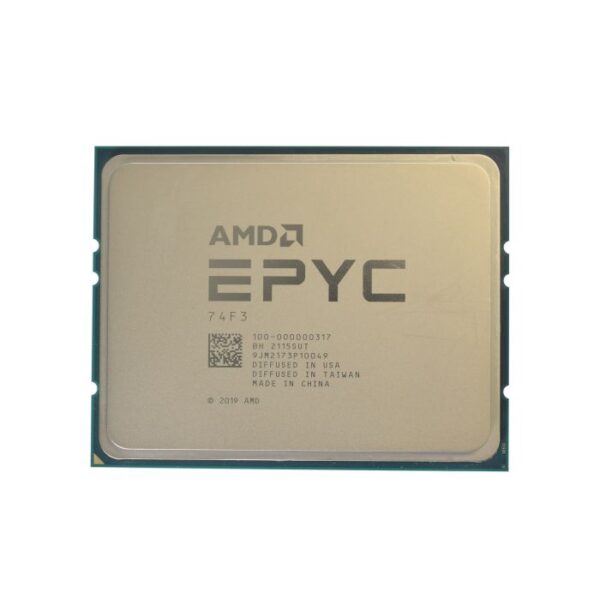 AMD 100-000000317  EPYC 74F3 3.2GHz 24-Core 256MB L3 Socket Processor