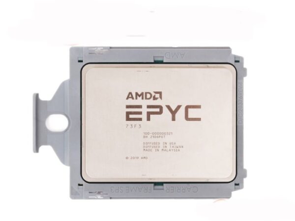 AMD 100-000000321  EPYC 73F3 3.5GHz 16-Core 256MB L3 Socket Processor