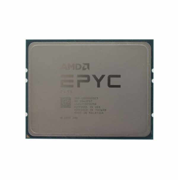 AMD 100-000000323  EPYC 7413 2.65GHz 24-Core 128MB L3 Socke Processor