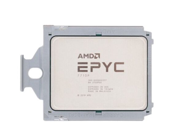 AMD 100-000000337  EPYC 7713P 64-Core 2.00GHz 256MB L3 Cacheh Processor