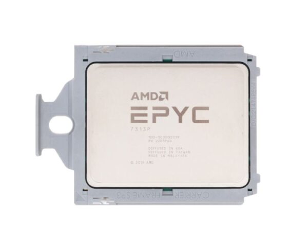 AMD 100-000000339  EPYC 7313P 16-Core 3.00GHz 128MB L3 Cacheh Processor