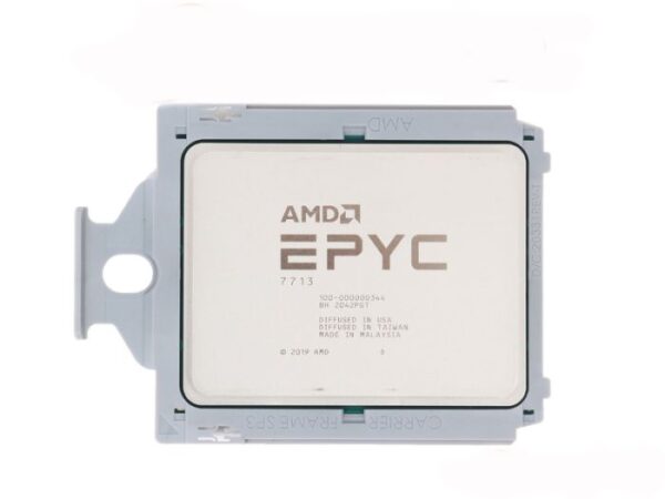 AMD 100-000000344  EPYC 7713 2.0GHz 64-Core 256MB L3 Socket Processor