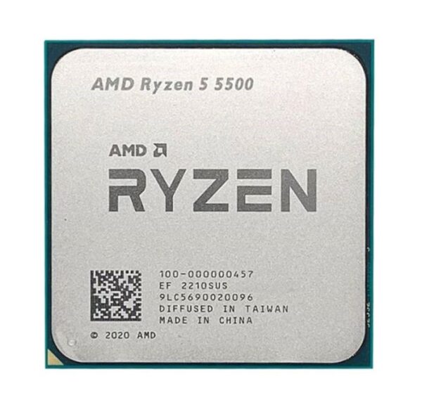 AMD 100-000000457  Ryzen 5 5500 3.6GHz 6-Core 16MB L3 Socke Processor