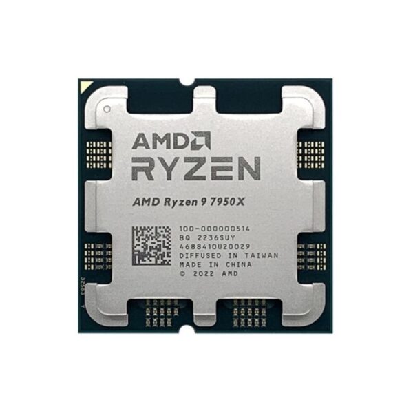 AMD 100-000000514  Ryzen 9 7950X 16-Core 4.5GHz 64MB L3 Soc Processor