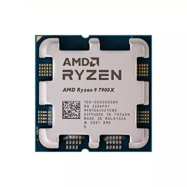 AMD 100-000000589  Ryzen 9 7900X 12-Core 4.7GHz 64MB L3 Soc Processor