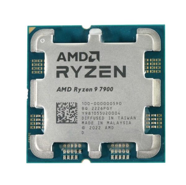 AMD 100-000000590  Ryzen 9 7900 12-Core 3.7GHz 64MB L3 Cacheh Processor