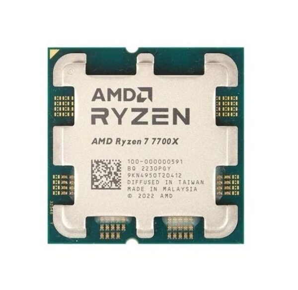 AMD 100-000000591  Ryzen 7 7700X 8-Core 4.5GHz 32MB Cachehe L Processor