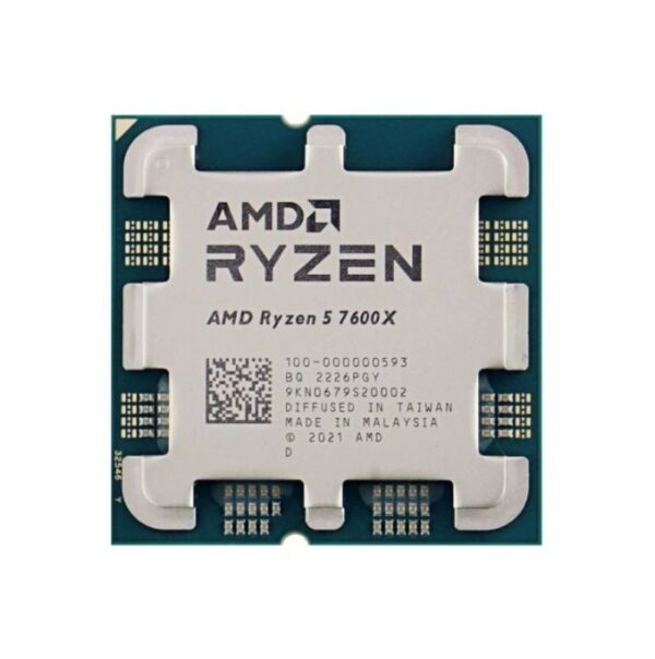 AMD 100-000000593  Ryzen 5 7600X 6-Core 4..7GHz 32MB Cachehe Processor