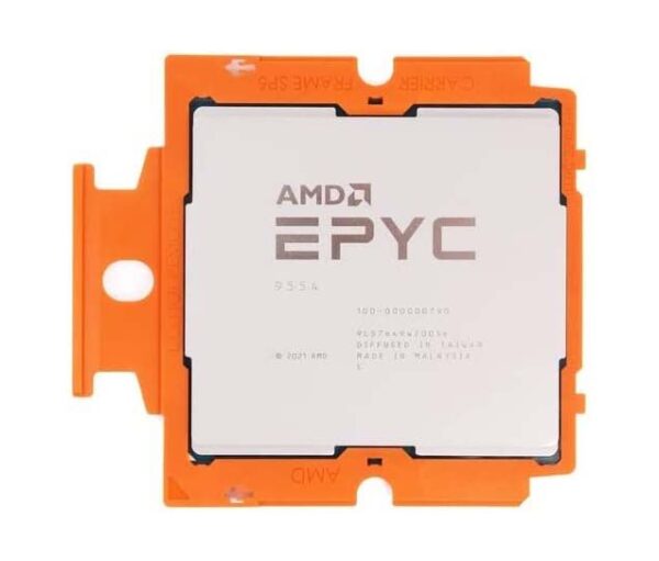 AMD 100-000000790  EPYC 9554 64-Core 3.1GHz 256MB L3 Cachehe Processor