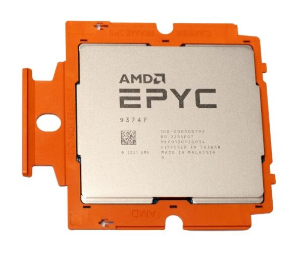 AMD 100-000000792  EPYC 9374F 32-Core 3.8GHz 256MB L3 Cachehe Processor