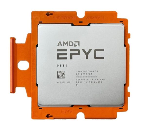 AMD 100-000000800  EPYC 9334 32-Core 2.7GHz 128MB L3 Cachehe Processor