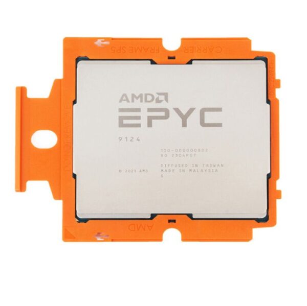 AMD 100-000000802  EPYC 9124 3GHz 16-Core 64MB L3 Cachehe Soc Processor