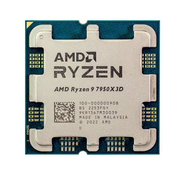 AMD 100-000000908  Ryzen 9 7950X3D 16-Core 4.2GHz 128MB L3 Processor