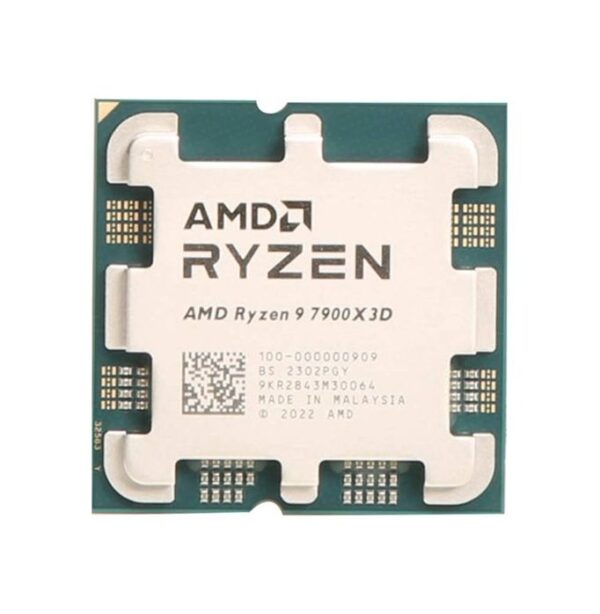 AMD 100-000000909  Ryzen 9 7900X3D 12-Core 4.4GHz 128MB L3 Processor