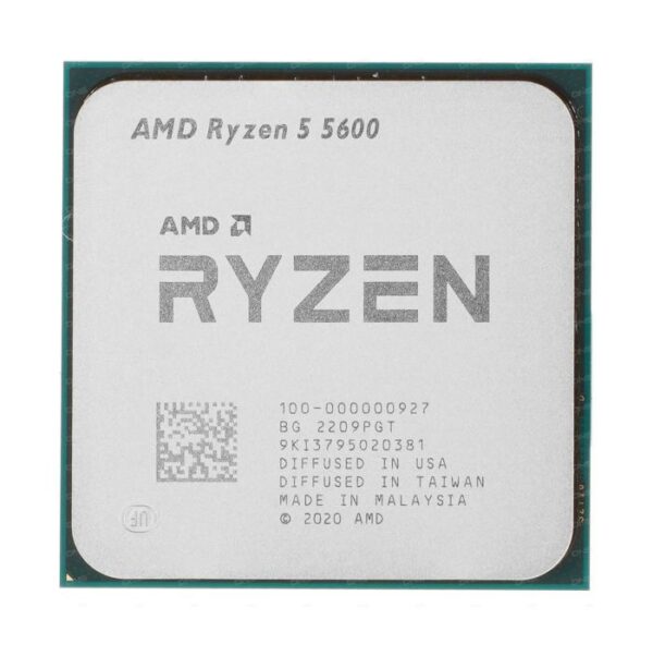 AMD 100-000000927  Ryzen 5 5600 6-Core 3.5GHz 32MB Cachehe L3 Processor