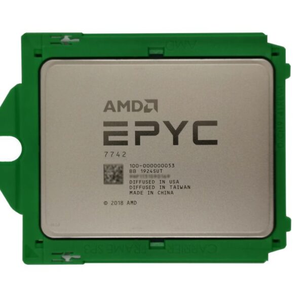 AMD 100-100000053WOF  EPYC 7742 3.2GHz 64-Core Socket SP3 P Processor