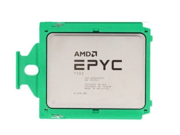 AMD 100-100000054WOF  EPYC 7502 2.5GHz 32-Core 128MB L3 Soc Processor