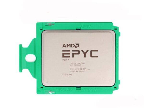 AMD 100-100000055WOF  EPYC 7H12 2.6GHz 64-Core 256MB L3 Soc Processor